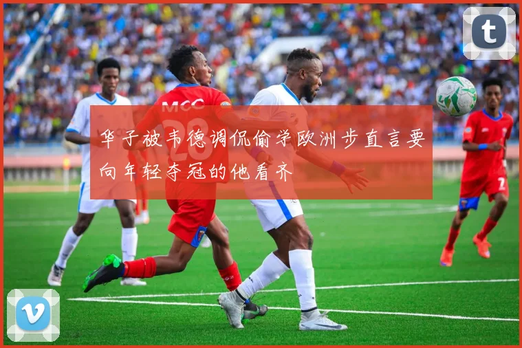 华子被韦德调侃偷学欧洲步直言要向年轻夺冠的他看齐